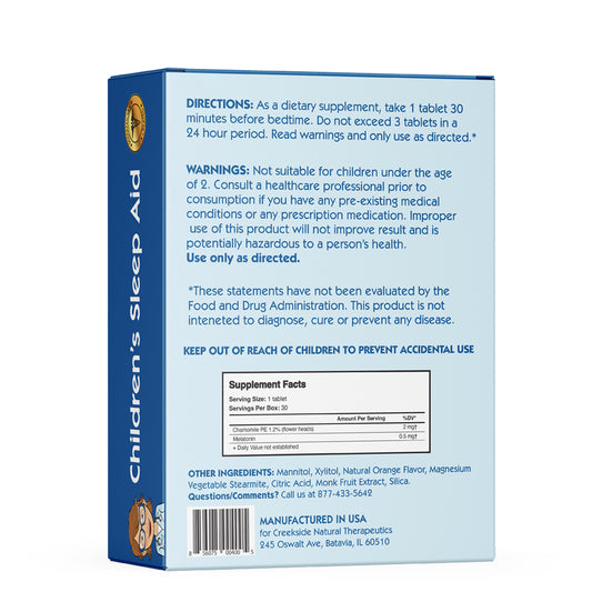 Children's Sleep Aid