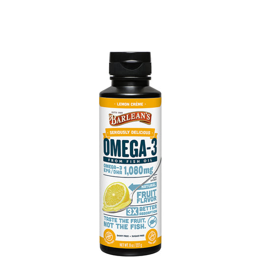 Omega-3 (Lemon Creme)