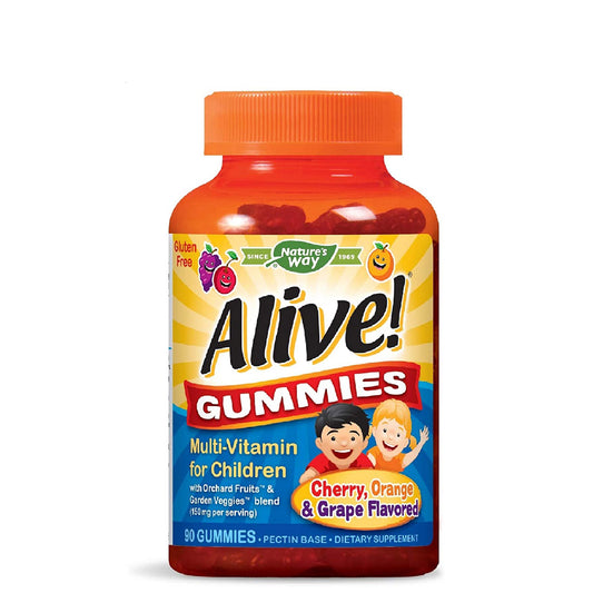 Alive! Kids Premium Multivitamin