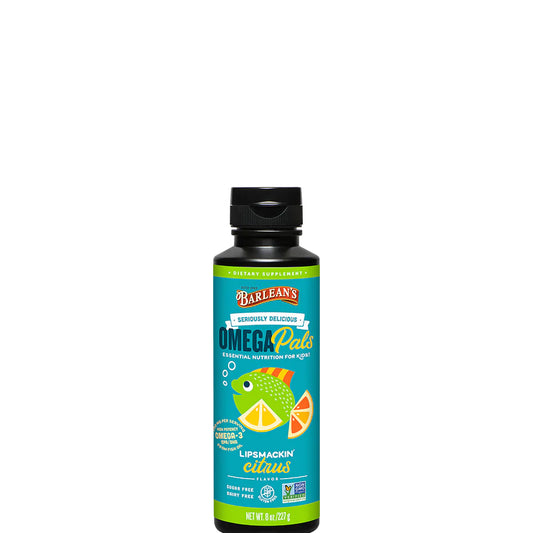 Lipsmackin' Citrus High Potency Fish Oil