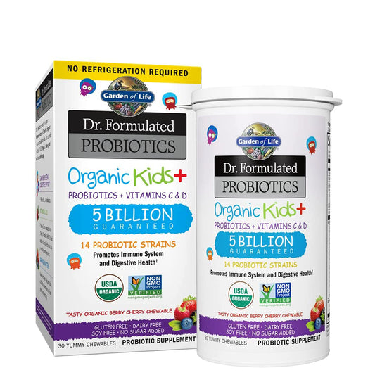 Organic Kids Plus Probiotics