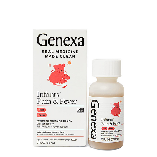 Infants' Pain & Fever Liquid
