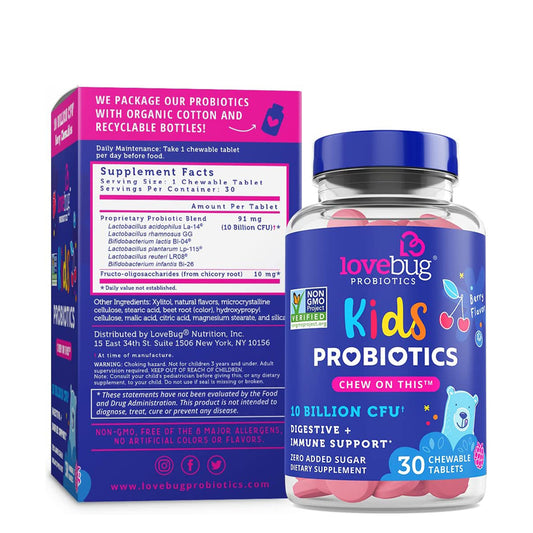 Kids Probiotics Chew on This